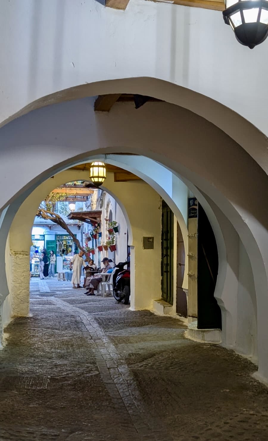Arcos de la medina de Tetuán